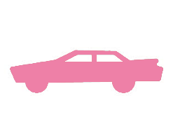 car pink