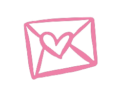 Pink envelope