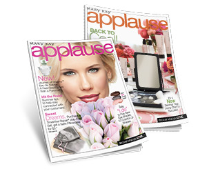 Applause® magazine keeps you informed.