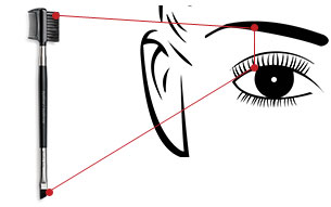 The Mary Kay® Eyeliner/Eyebrow Brush is your double-duty beauty tool, perfecting eyeliner and brows.