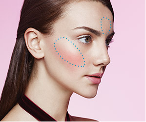 Learn how to create the Vibrant Luminosity look using the NEW mineral cheek color duo from Mary Kay.
