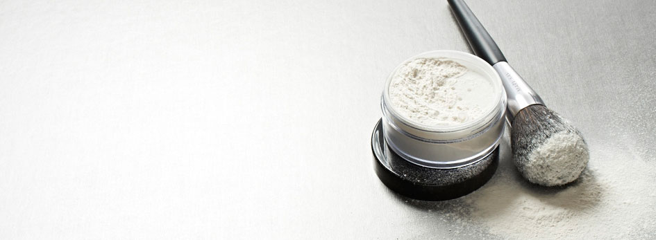 Powder tips from Mary Kay.