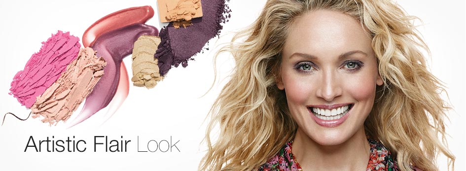 Discover the Artistic Flair Look