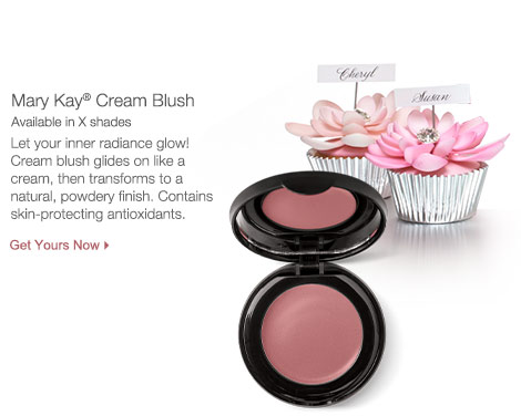Get Mary Kay® Cream Blush.