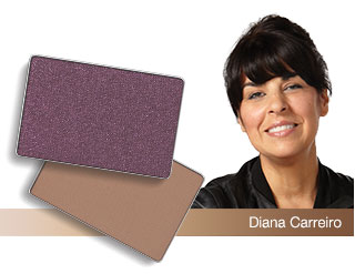 Get the latest looks from Mary Kay Global Makeup Artist Diana Carreiro.