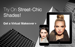 Try on street-chic shades using the virtual makeover from Mary Kay.