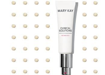 Retinol_03  Closeup of woman’s face